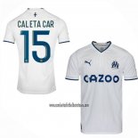 Camiseta Olympique Marsella Jugador Caleta Car Primera 2022 2023