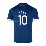 Camiseta Olympique Marsella Jugador Payet Segunda 2023 2024