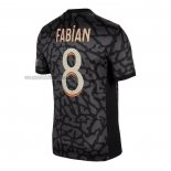 Camiseta Paris Saint-Germain Jugador Fabian Tercera 2023 2024