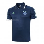 Camiseta Polo del Ajax 2023 2024 Azul