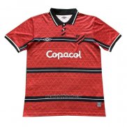 Camiseta Polo del Athletico Paranaense 2023 2024 Rojo