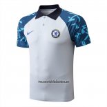 Camiseta Polo del Chelsea 2022 2023 Gris