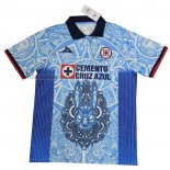 Camiseta Polo del Cruz Azul 2023 2024 Azul