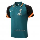 Camiseta Polo del Liverpool 2022 2023 Verde