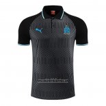 Camiseta Polo del Olympique Marsella 2022 2023 Gris