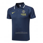 Camiseta Polo del Paris Saint-Germain 2023 2024 Azul