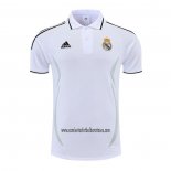 Camiseta Polo del Real Madrid 2022 2023 Blanco