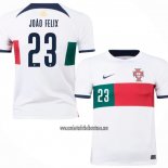 Camiseta Portugal Jugador Joao Felix Segunda 2022