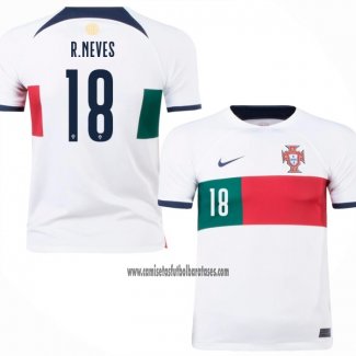 Camiseta Portugal Jugador R.Neves Segunda 2022