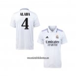 Camiseta Real Madrid Jugador Alaba Primera 2022 2023