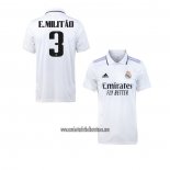 Camiseta Real Madrid Jugador E.Militao Primera 2022 2023