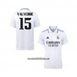 Camiseta Real Madrid Jugador Valverde Primera 2022 2023
