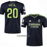 Camiseta Real Madrid Jugador Vini JR. Tercera 2022 2023