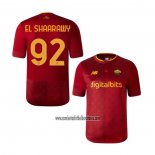 Camiseta Roma Jugador El Shaarawy Primera 2022 2023