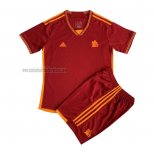 Camiseta Roma Primera Nino 2023 2024