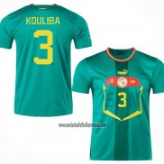 Camiseta Senegal Jugador Koulibaly Segunda 2022