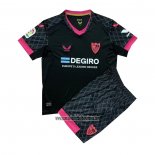 Camiseta Sevilla Tercera Nino 2022 2023