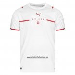 Tailandia Camiseta Suiza Segunda 2021