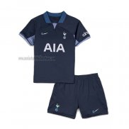 Camiseta Tottenham Hotspur Segunda Nino 2023 2024