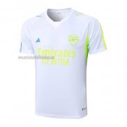 Camiseta de Entrenamiento Arsenal 2023 2024 Blanco
