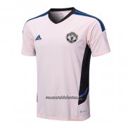 Camiseta de Entrenamiento Manchester United 2022 2023 Rosa