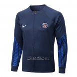 Chaqueta del Paris Saint-Germain 2022 2023 Azul