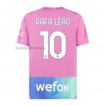 Camiseta AC Milan Jugador Rafa Leao Tercera 2023 2024