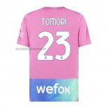 Camiseta AC Milan Jugador Tomori Tercera 2023 2024
