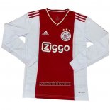 Camiseta Ajax Primera Manga Larga 2022 2023