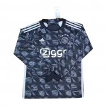 Camiseta Ajax Tercera Manga Larga 2023 2024