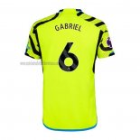Camiseta Arsenal Jugador Gabriel Segunda 2023 2024