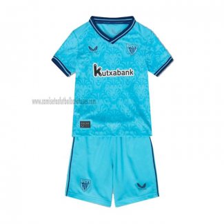 Camiseta Athletic Bilbao Segunda Nino 2023 2024
