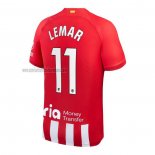 Camiseta Atletico Madrid Jugador Lemar Primera 2023 2024