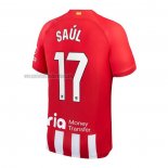 Camiseta Atletico Madrid Jugador Saul Primera 2023 2024