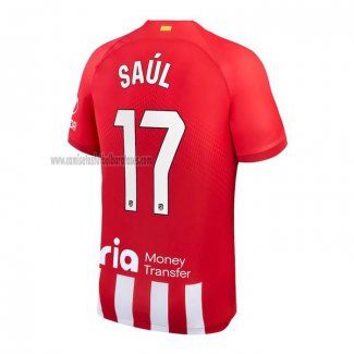 Camiseta Atletico Madrid Jugador Saul Primera 2023 2024