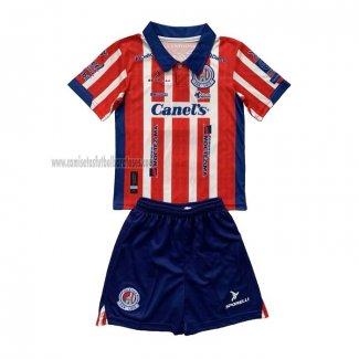 Camiseta Atletico San Luis Primera Nino 2023 2024