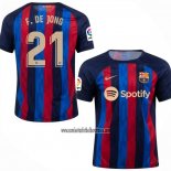 Camiseta Barcelona Jugador F.De Jong Primera 22-23