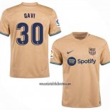 Camiseta Barcelona Jugador Gavi Segunda 2022 2023
