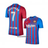 Camiseta Barcelona Jugador Griezmann Primera 2021 2022