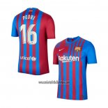 Camiseta Barcelona Jugador Pedri Primera 2021 2022