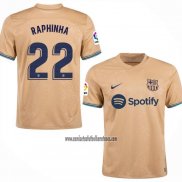 Camiseta Barcelona Jugador Raphinha Segunda 2022 2023
