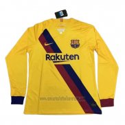 Camiseta Barcelona Segunda Manga Larga 2019 2020