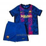 Camiseta Barcelona Tercera Nino 2021 2022