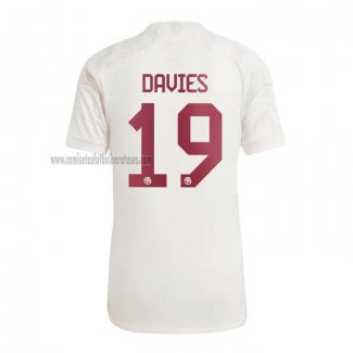 Camiseta Bayern Munich Jugador Davies Tercera 2023 2024