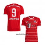 Camiseta Bayern Munich Jugador Lewandowski Primera 2022 2023