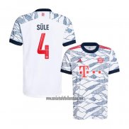 Camiseta Bayern Munich Jugador Sule Tercera 2021 2022