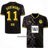 Camiseta Borussia Dortmund Jugador Reus Segunda 2022 2023
