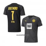Camiseta Borussia Dortmund Jugador Reyna Segunda 2021 2022