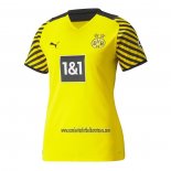 Camiseta Borussia Dortmund Primera Mujer 2021 2022