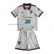 Camiseta Cagliari Calcio Segunda Nino 2023 2024